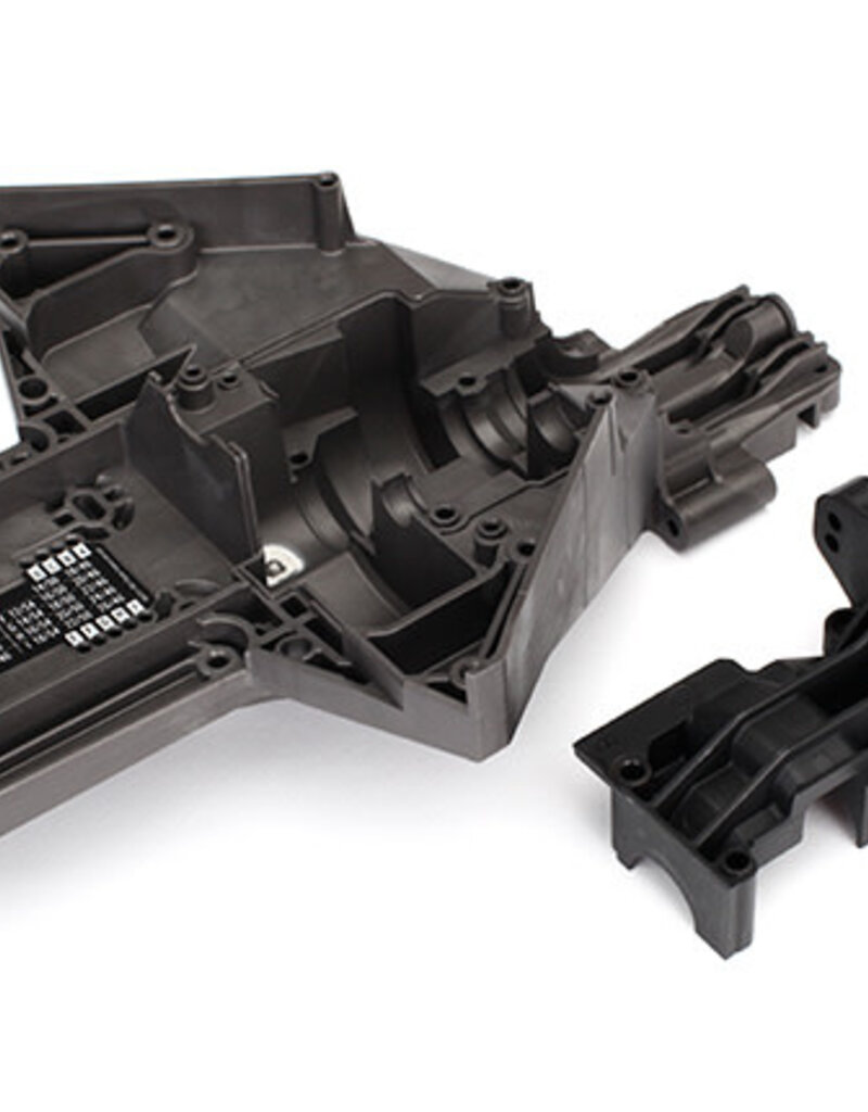 Traxxas 7727X Bulkhead, rear (upper & lower), center differential (replacing #7727 & #7728 requires #5107A ball bearings (2))