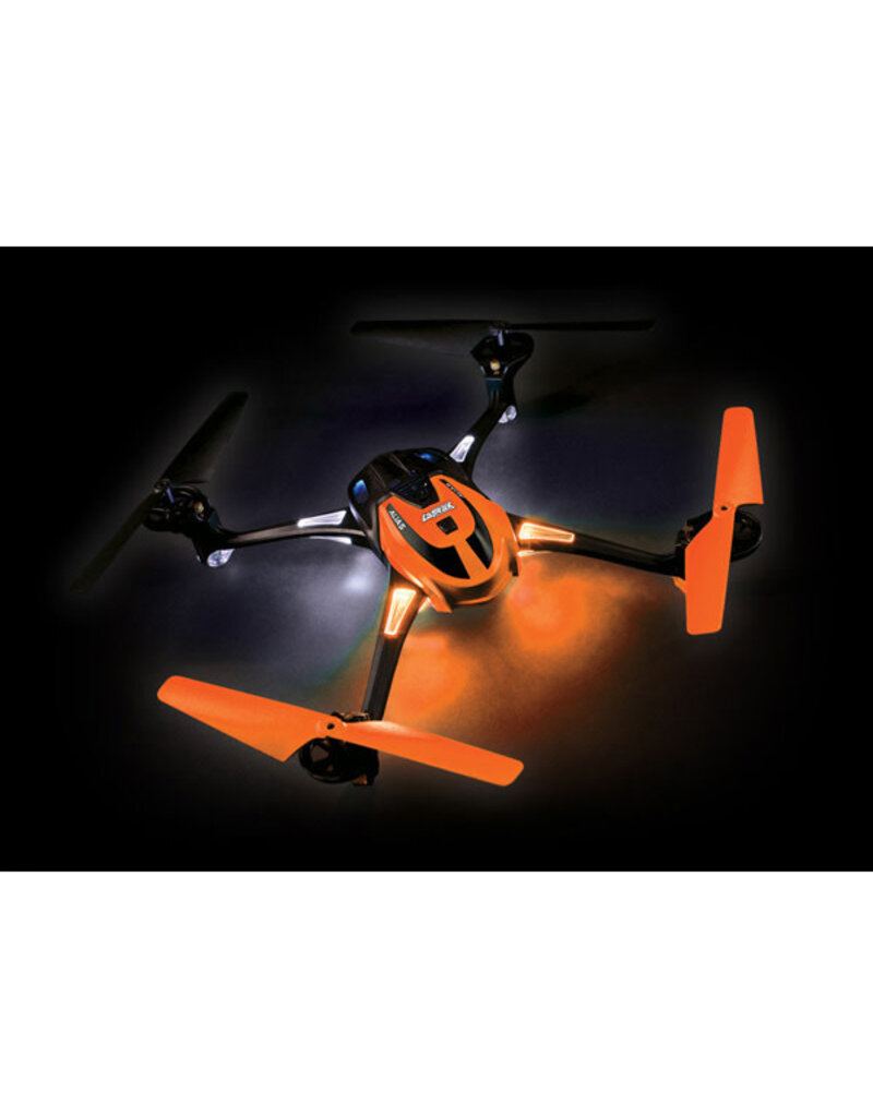 Traxxas 6608 - LaTrax® Alias®: Quad Rotor Helicopter. Ready-To-Fly with 2.4GHz radio system, 650mAh LiPo battery, and single USB-powered charger. Orange