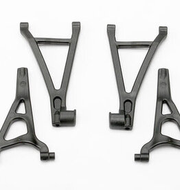 Traxxas 7131 Suspension arm set, front (includes upper right & left and  lower right & left arms)