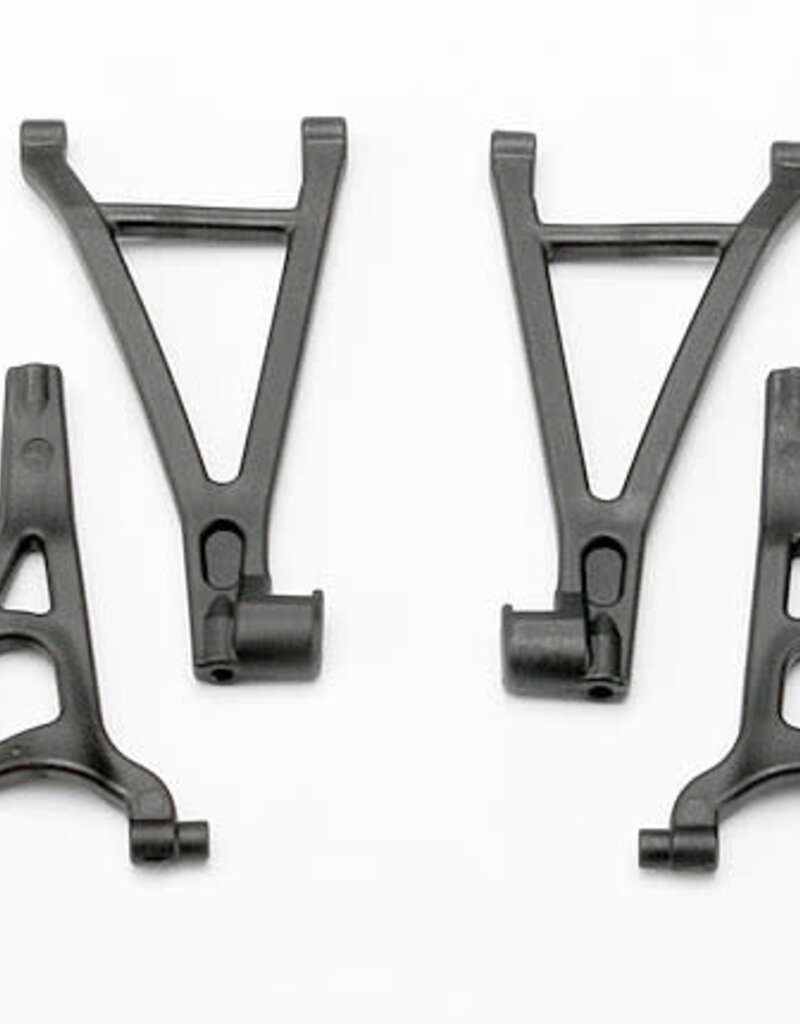 Traxxas 7131 Suspension arm set, front (includes upper right & left and  lower right & left arms)
