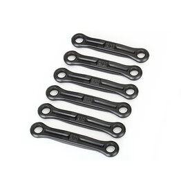 Traxxas 8341 - Camber link/toe link set (plastic/ non-adjustable) (front & rear)