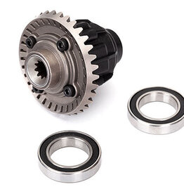 Differential, rear (fully assembled)