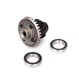 Differential, rear (fully assembled)