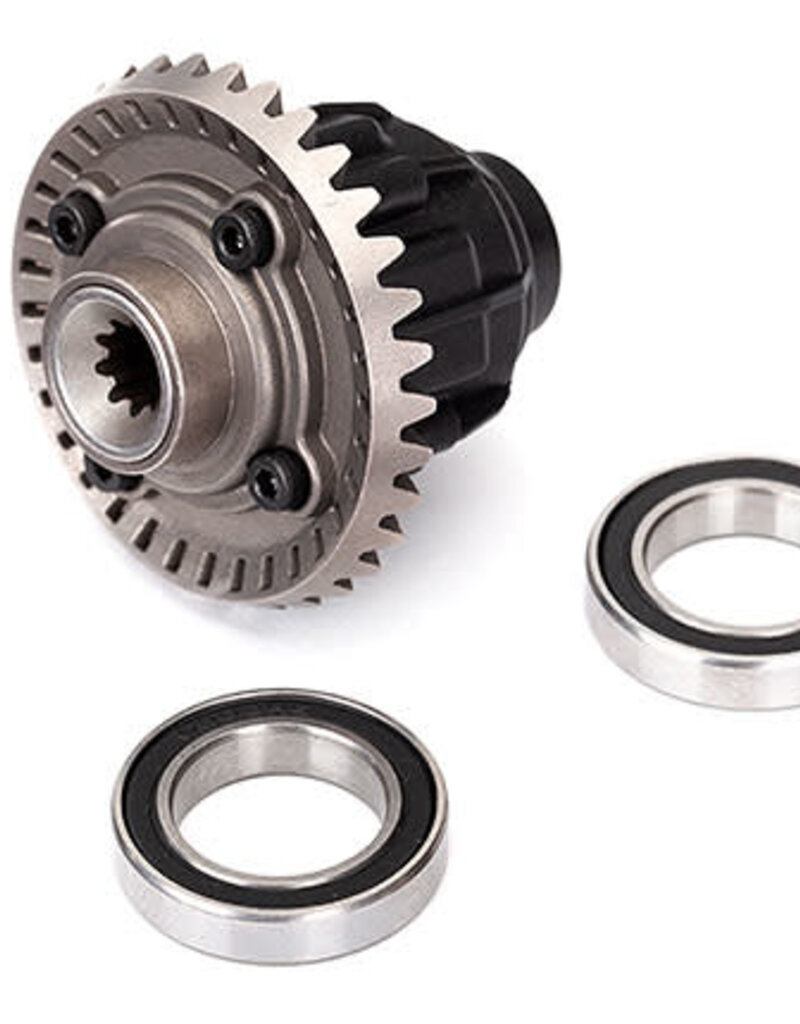 Differential, rear (fully assembled)