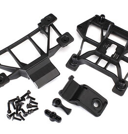 Traxxas 8615 - Body mounts, front & rear/ 3x12mm CS (4)/ 3x12mm shoulder screw (2)/ 3x10mm flat-head machine screw (8)/ 3x12mm BCS (1)