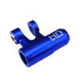 Hot Racing HRAXMX48A06	 Aluminum Steering Servo Horn Arm (Blue): X-Maxx