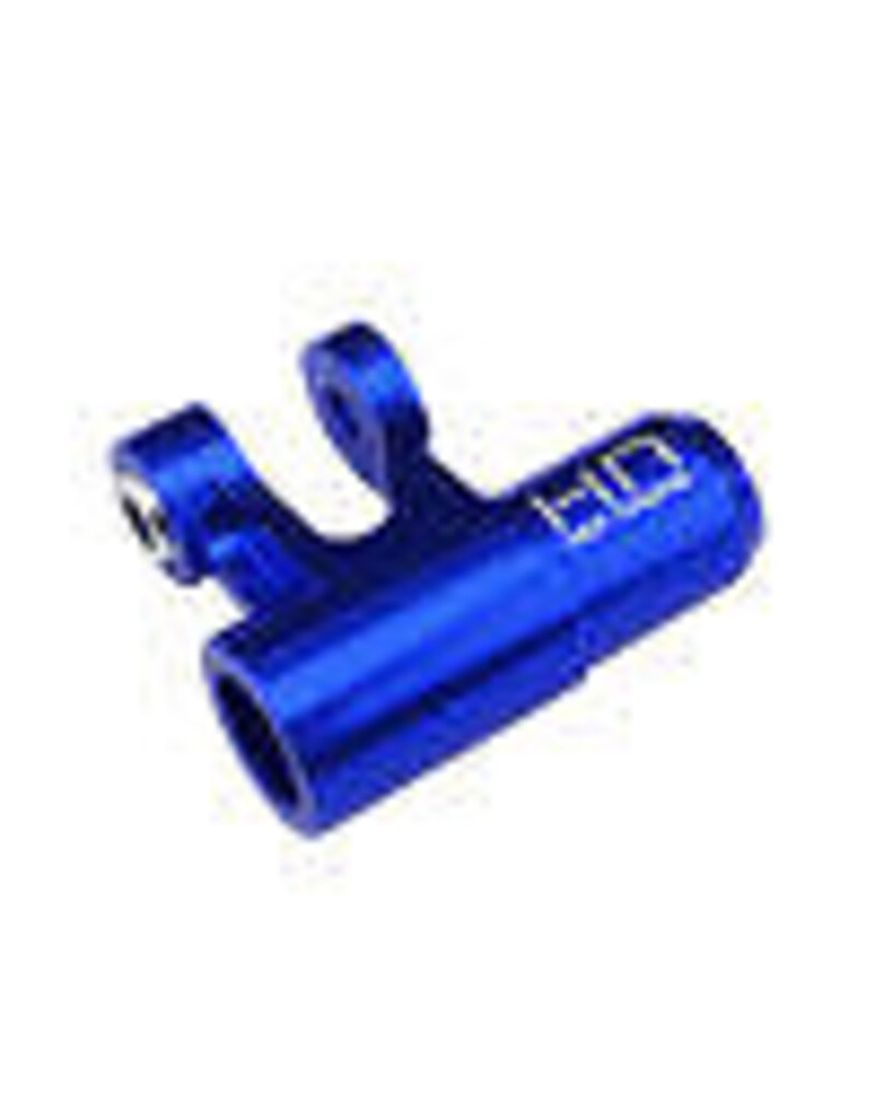 Hot Racing HRAXMX48A06	 Aluminum Steering Servo Horn Arm (Blue): X-Maxx