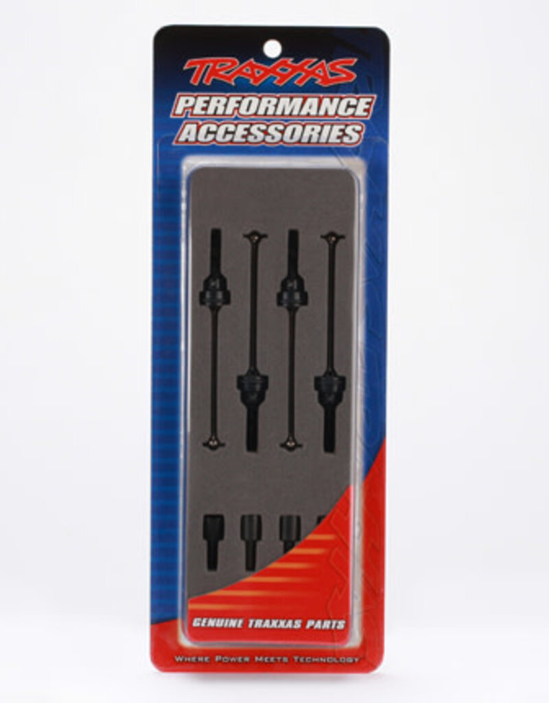 Traxxas 7051X - Driveshaft, steel constant-velocity (assembled) (4)