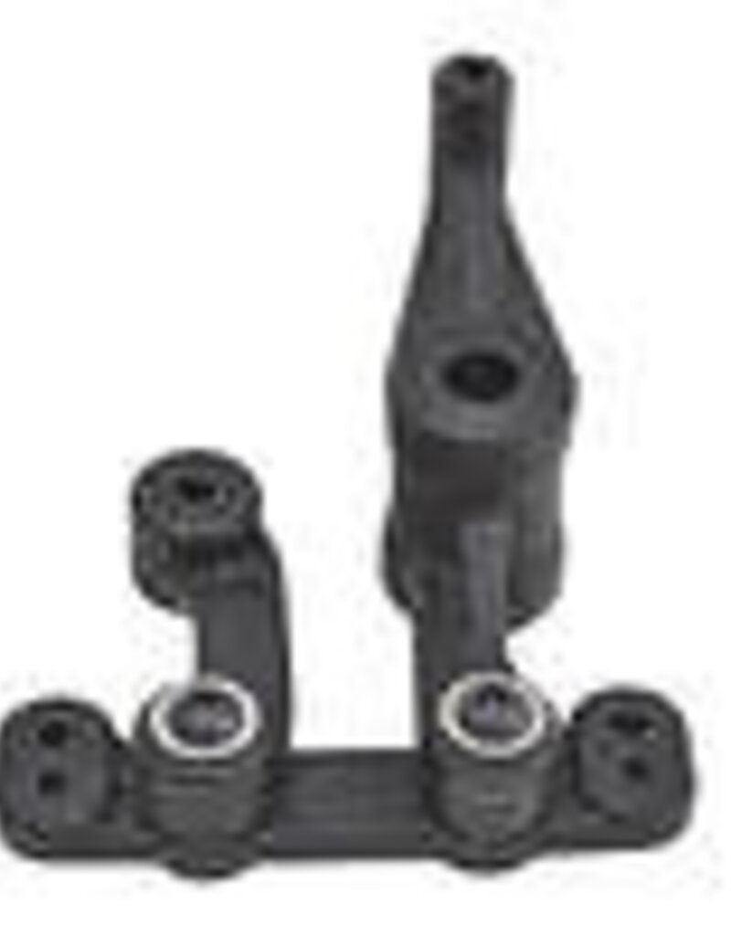 RPM RPM73492	 Servo Saver Eliminator Bellcrank, Black; ECX 2wd