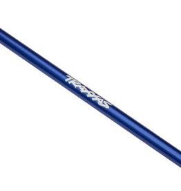 Traxxas 6765 Driveshaft, center, 6061-T6 aluminum (blue-anodized) (189mm)