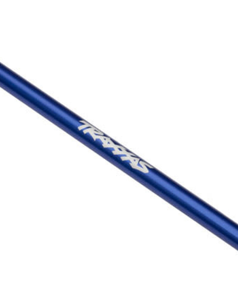 Traxxas 6765 Driveshaft, center, 6061-T6 aluminum (blue-anodized) (189mm)
