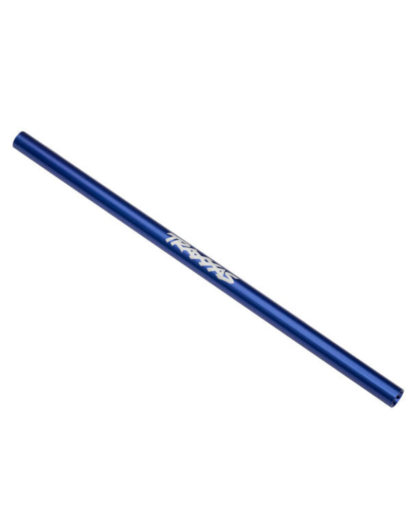 Traxxas 6765 Driveshaft, center, 6061-T6 aluminum (blue-anodized) (189mm)