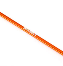 Traxxas Driveshaft, center, 6061-T6 aluminum (orange-anodized) (189mm)