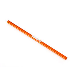 Traxxas Driveshaft, center, 6061-T6 aluminum (orange-anodized) (189mm)