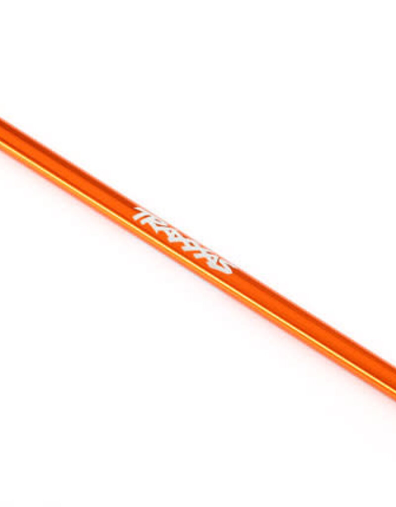 Traxxas Driveshaft, center, 6061-T6 aluminum (orange-anodized) (189mm)