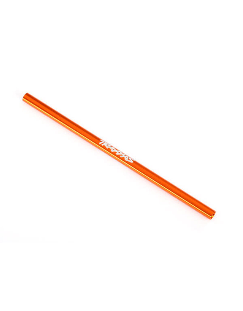 Traxxas Driveshaft, center, 6061-T6 aluminum (orange-anodized) (189mm)