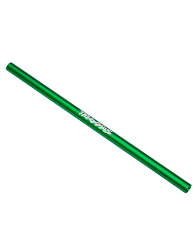 Traxxas 6765G - Driveshaft, center, 6061-T6 aluminum (green-anodized) (189mm)