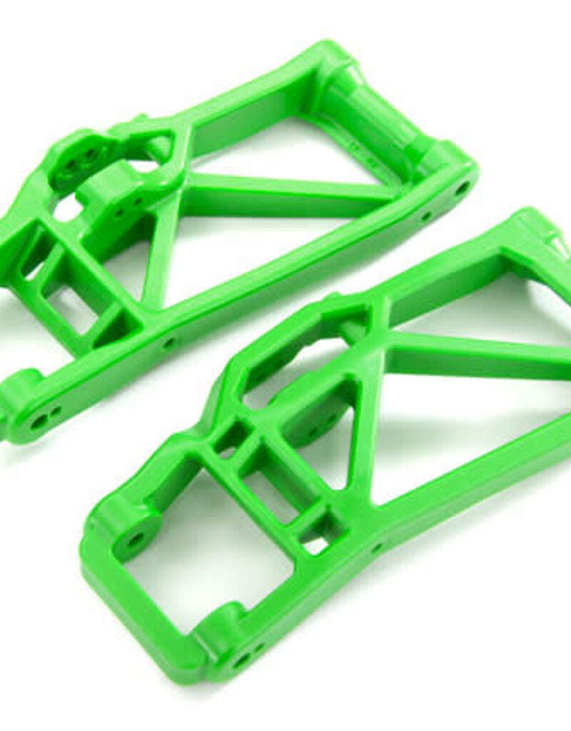 Traxxas 8930G - Suspension arm, lower, green (left and right, front or rear) (2)