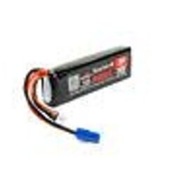 Dynamite DYNB14333	 Reaction2 11.1V 1400mAh 3S 30C LiPo,Long:EC3 Minis
