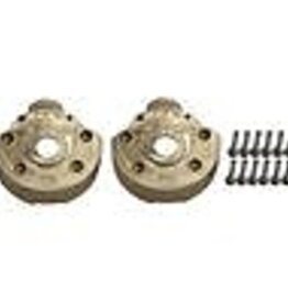 Hot Racing HRAEVE21HE	 Heavy Brass Outer Portal Drive Housing Gen 8
