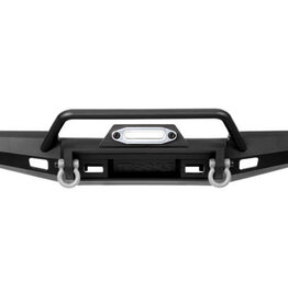 Traxxas 8869 - Bumper, front, winch, wide (includes bumper mount, D-Rings, fairlead, hardware) (fits TRX-4® 1969-1972 Blazer with 8855 winch) (227mm wide)