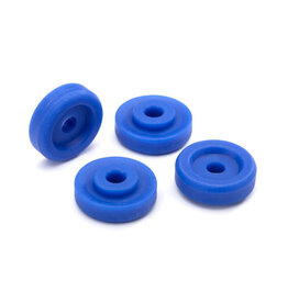 Traxxas 8957X - Wheel washers, blue (4)
