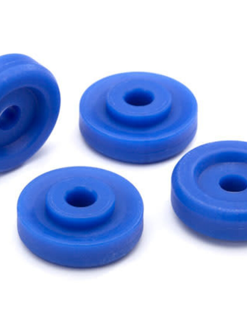 Traxxas 8957X - Wheel washers, blue (4)