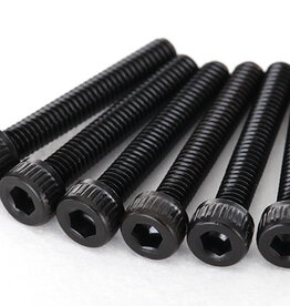 Traxxas 2618 - Screws, 2.5x16mm cap-head machine (6)