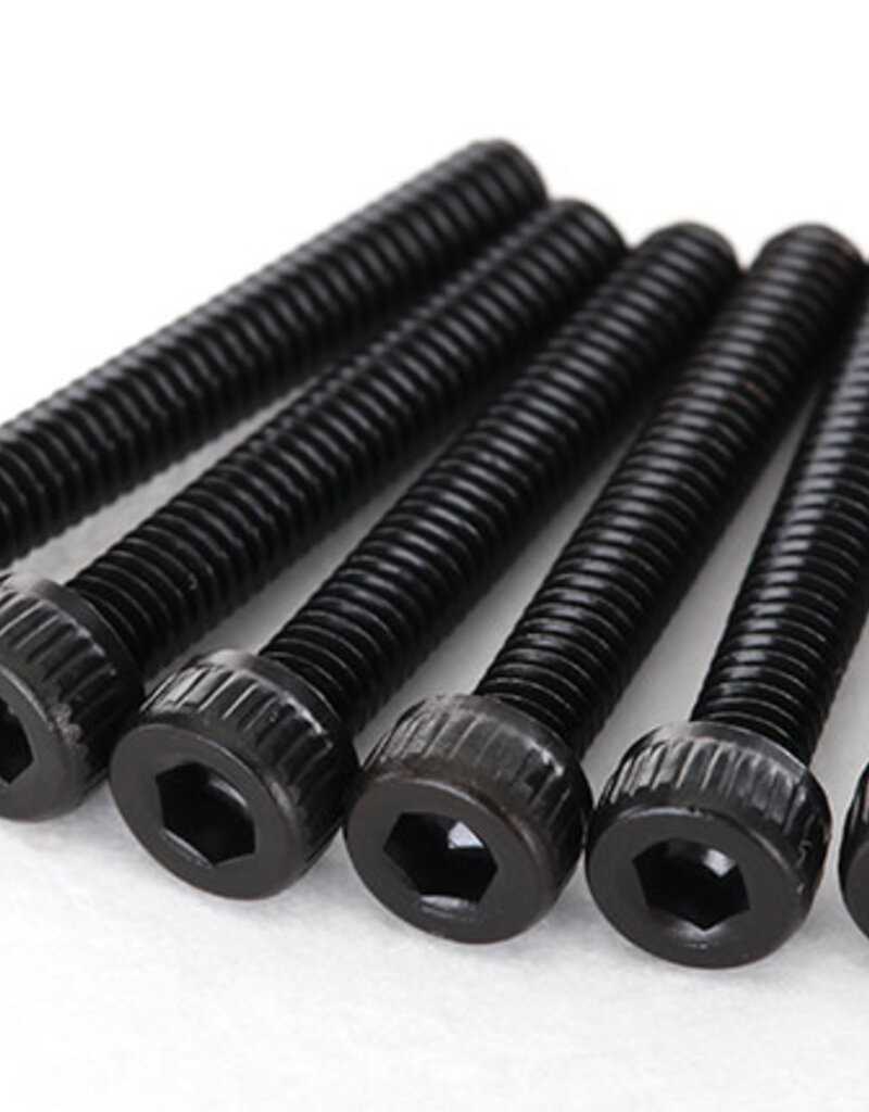 Traxxas 2618 - Screws, 2.5x16mm cap-head machine (6)