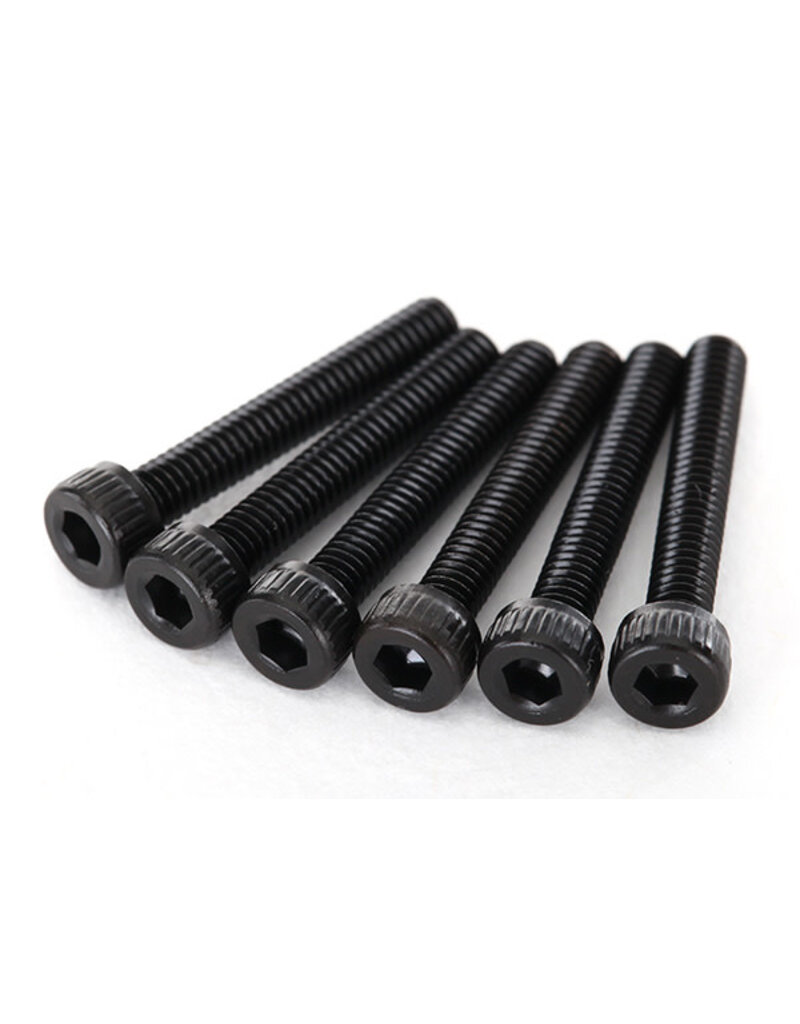 Traxxas 2618 - Screws, 2.5x16mm cap-head machine (6)
