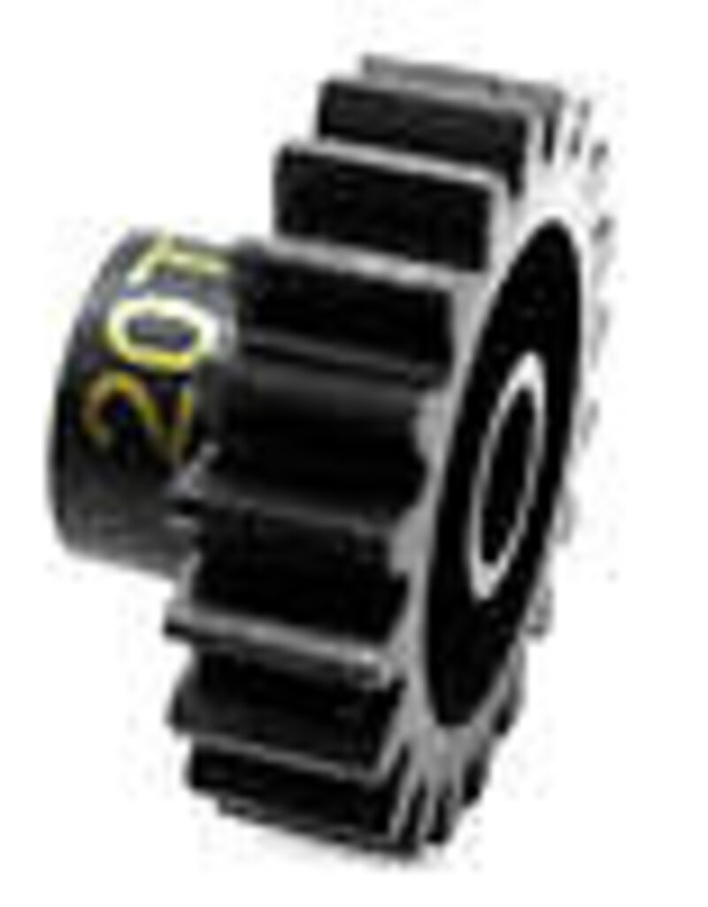 Hot Racing HRANSG20M1	 Steel Pinion Gear Mod 1 20T 5mm