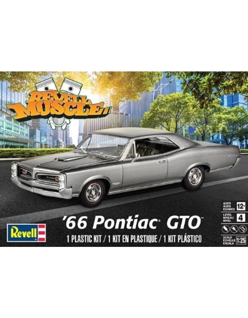 Revell REVELL-MONOGRAM	RMX-4479	1/25 1966 Pontiac GTO