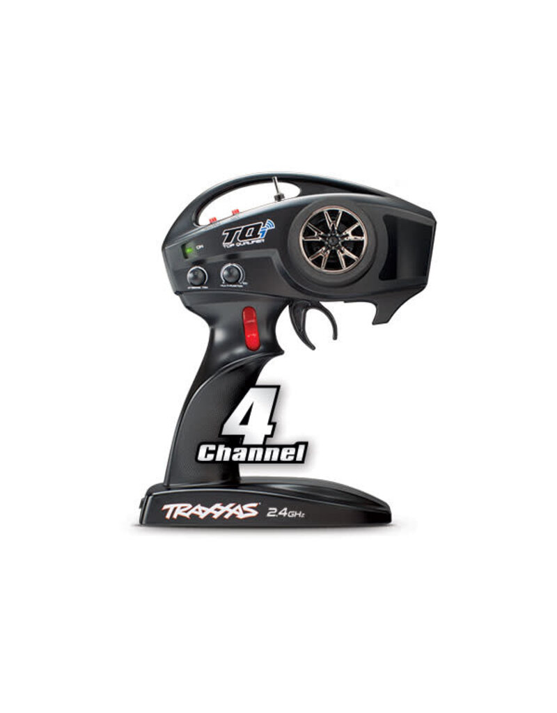 Traxxas 6530 - Transmitter, TQi Traxxas Link™ enabled, 2.4GHz high output, 4-channel (transmitter only)