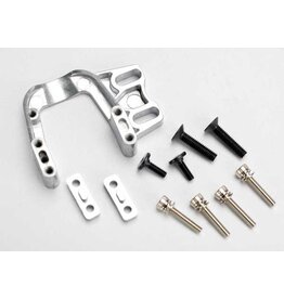 Traxxas 5560 Engine mount/ engine mount spacers (2)/ 3x15 CS with washers (4)/ 4x18 BCS (2)/ flat-head engine mount screws 3x10 (2)