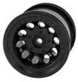 RPM RPM82052	2.2 Revolver Wheels, for Traxxas Rustler/Stampede (Rear), Black