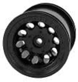 RPM RPM82052	2.2 Revolver Wheels, for Traxxas Rustler/Stampede (Rear), Black