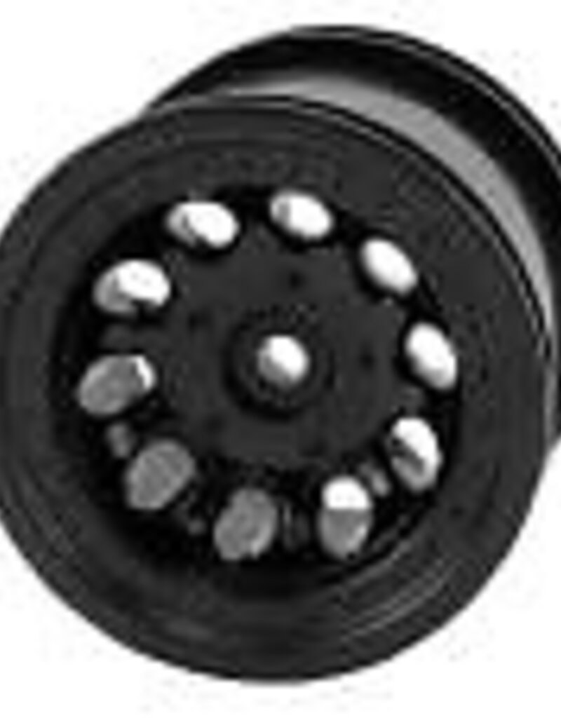 RPM RPM82052	2.2 Revolver Wheels, for Traxxas Rustler/Stampede (Rear), Black