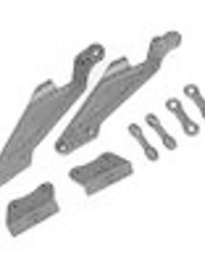 Arrma ARAC9681	 AR320347 Heavy Duty Wing Mount Set Rear