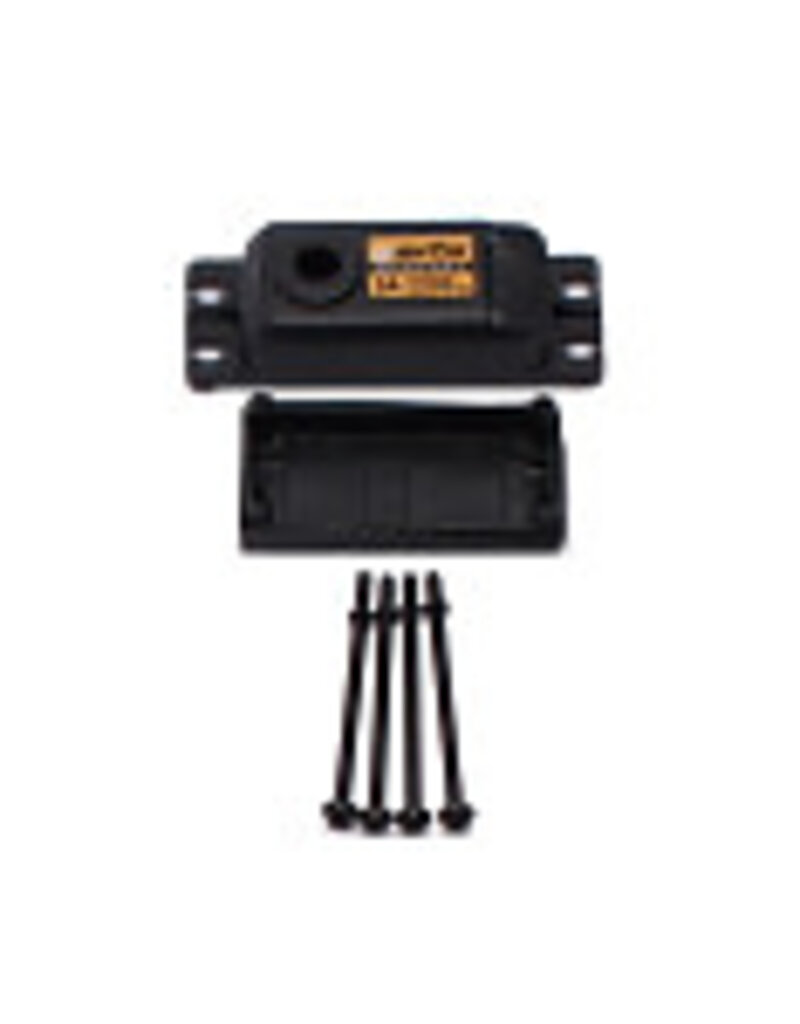 Savox SAVCSA1230SG	Top & Bottom Servo Case w/ 4 Screws, for SA1230SG