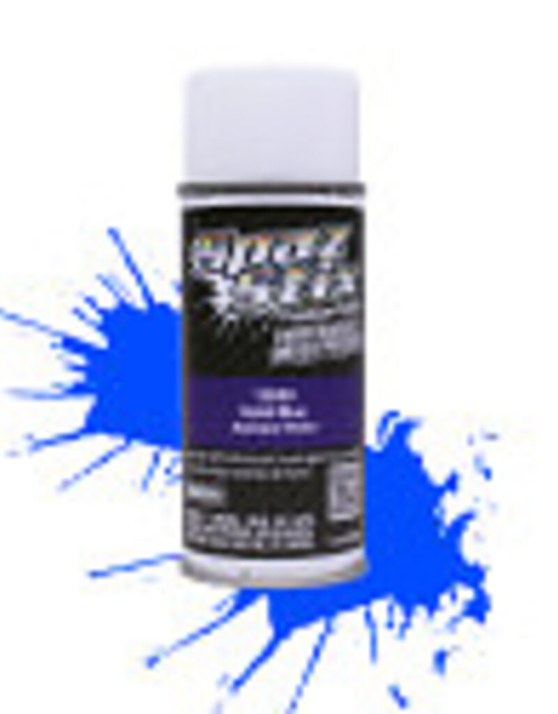 spaz stix SZX12609	Solid Blue Aerosol Paint, 3.5oz Can