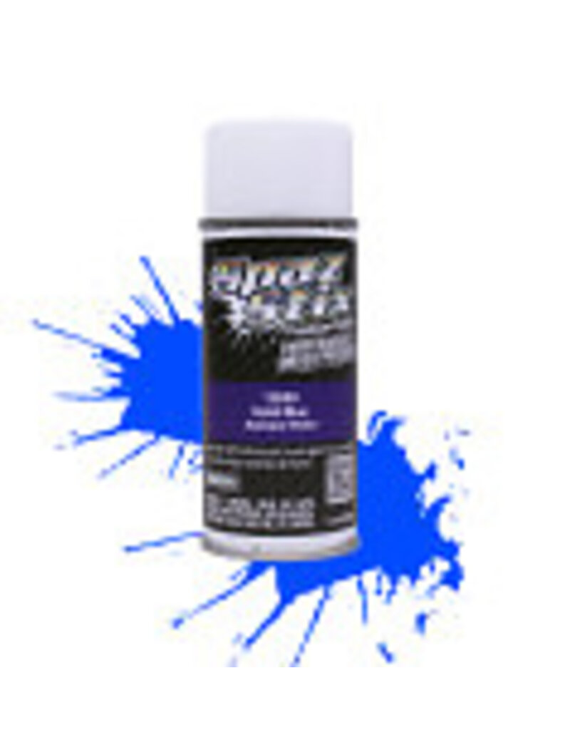 spaz stix SZX12609	Solid Blue Aerosol Paint, 3.5oz Can