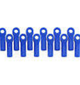 RPM RPM80515	 Long Rod Ends (12), Blue: TRA 1/10,Rally