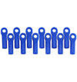 RPM RPM80515	 Long Rod Ends (12), Blue: TRA 1/10,Rally