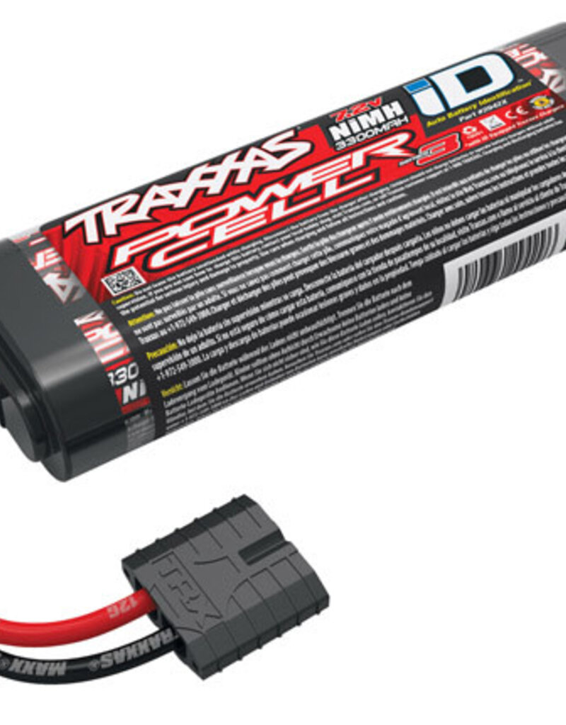 Traxxas 2942x Battery, Series 3 Power Cell, 3300mAh (NiMH, 6-C flat, 7.2V)