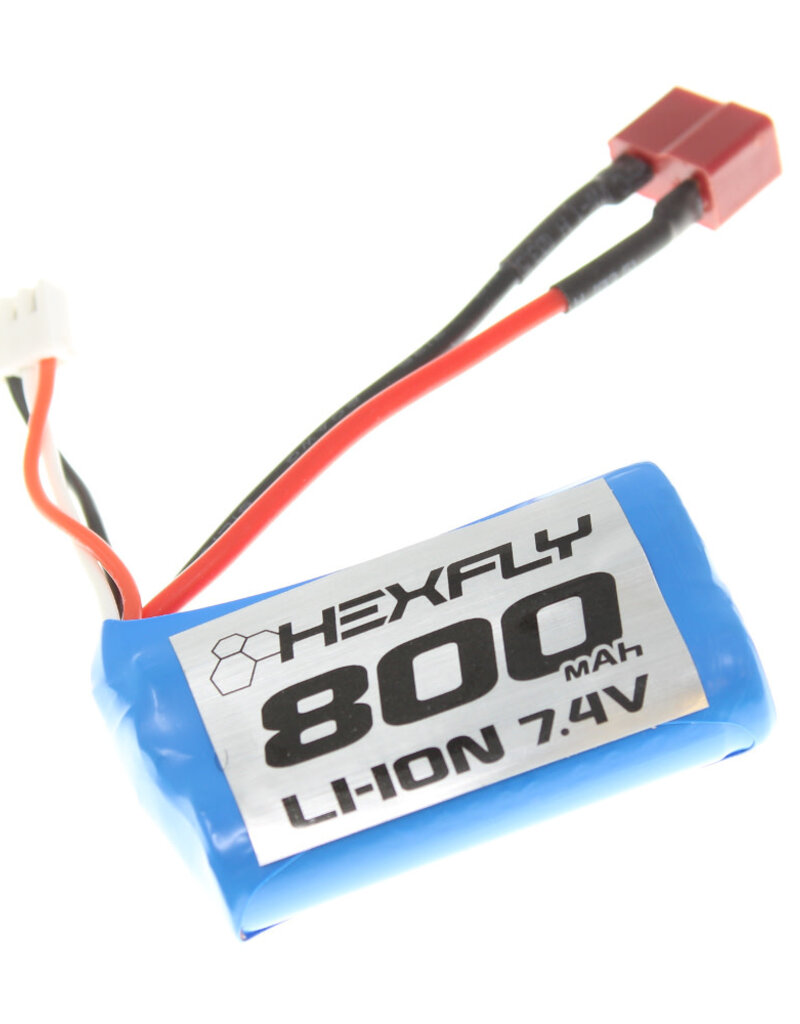 Redcat Racing RER13656 Pack, Type 14500 (Li-ion 7.4V,800mAH),T PLUG
