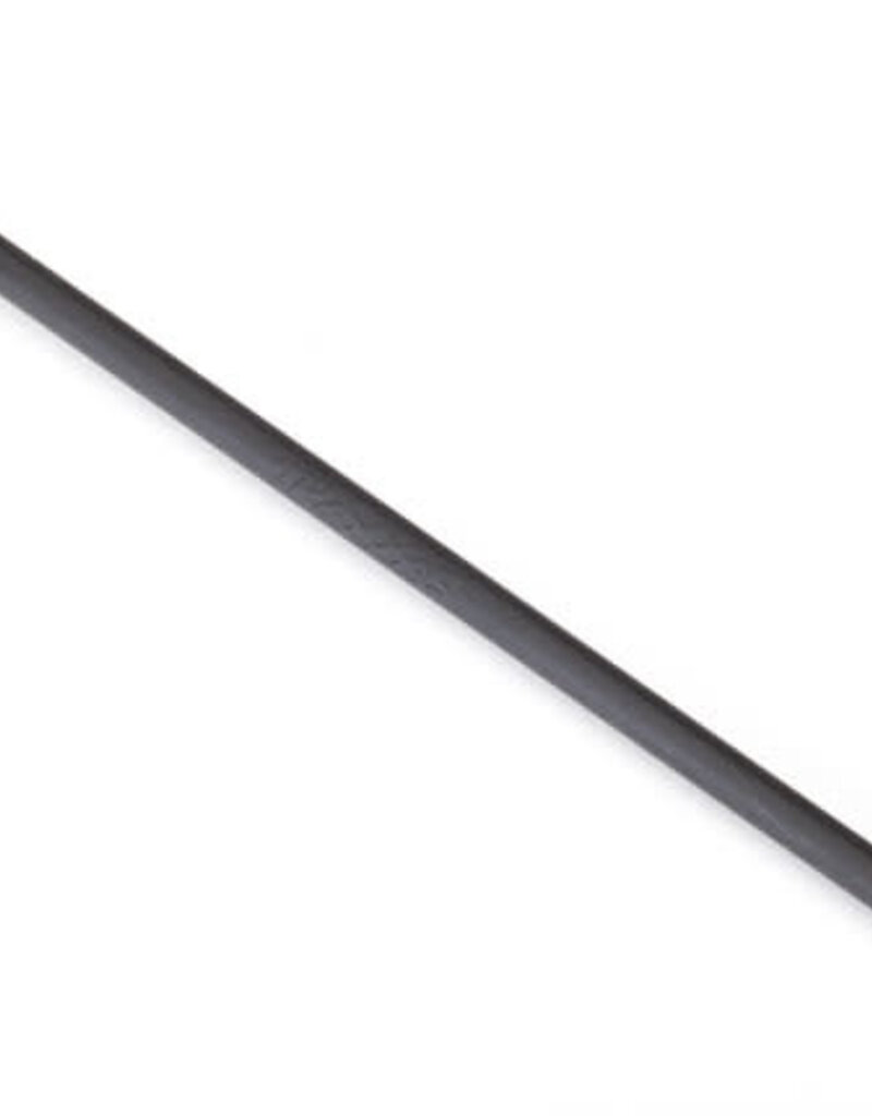 Traxxas 6767 Driveshaft, center, plastic, (black)/ screw pin