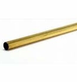 K&S KNS-8143	5/8"x12" Round Brass Tube .014 Wall (1)	$5.19