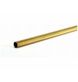 K&S KNS-8143	5/8"x12" Round Brass Tube .014 Wall (1)	$5.19