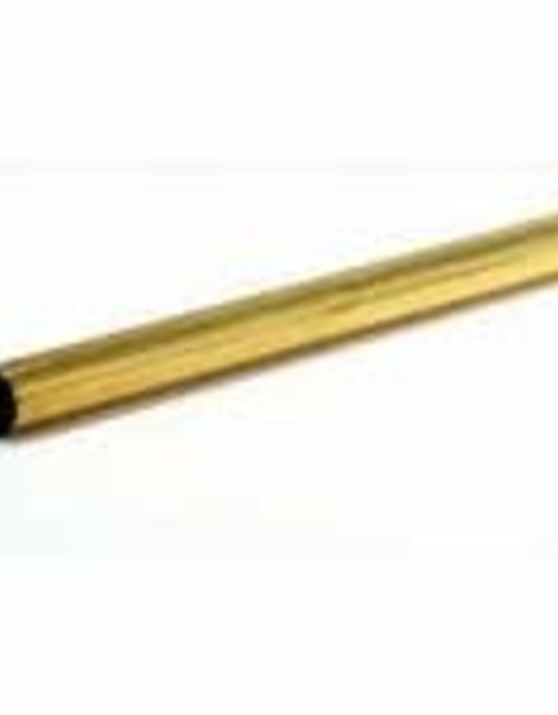 K&S KNS-8143	5/8"x12" Round Brass Tube .014 Wall (1)	$5.19