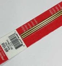 K&S KNS-8168	.081"x12" Solid Brass Rod (3)